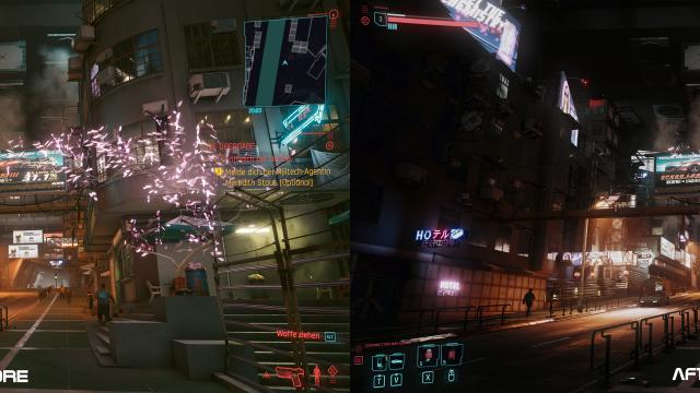 Cyberrunner - a Bladerunner like Reshade for Cyberpunk 2077