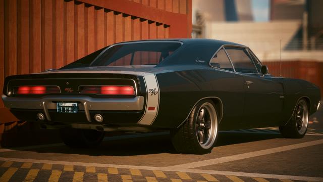 Dodge Charger RT for Cyberpunk 2077