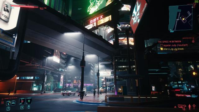 Deeper darker and more detailed Reshade preset for Cyberpunk 2077