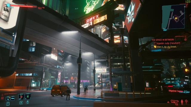 Deeper darker and more detailed Reshade preset for Cyberpunk 2077