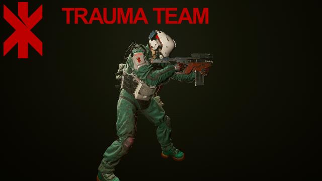 Trauma Team Pointman