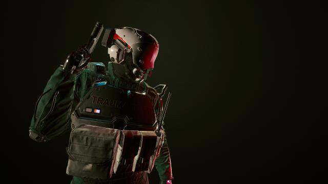 Trauma Team Pointman for Cyberpunk 2077