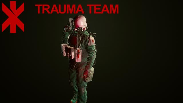 Trauma Team Pointman for Cyberpunk 2077