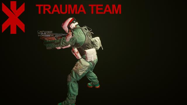 Trauma Team Pointman for Cyberpunk 2077