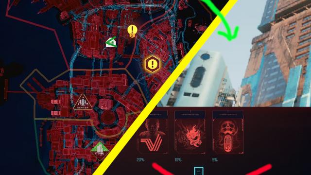 Переключение карты и журнала одной кнопкой / Toggle Map and Journal для Cyberpunk 2077