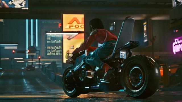 Cyber Realizm для Cyberpunk 2077