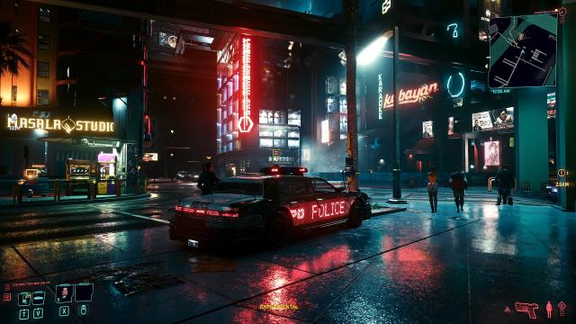 Experimental Reshade for Cyberpunk 2077