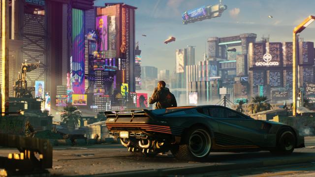 Dedicated dodge with slow walk and slow drive. for Cyberpunk 2077