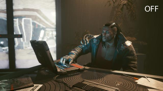 Mango's Dark and Realistic Lighting ReShade for Cyberpunk 2077