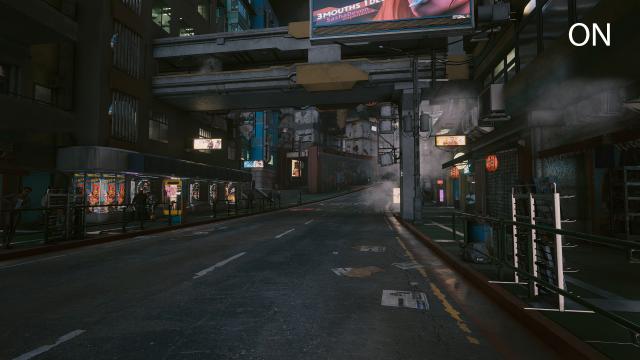 Mango's Dark and Realistic Lighting ReShade for Cyberpunk 2077