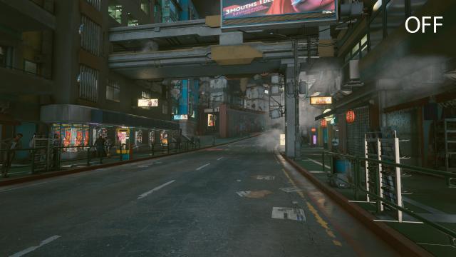 Mango's Dark and Realistic Lighting ReShade for Cyberpunk 2077