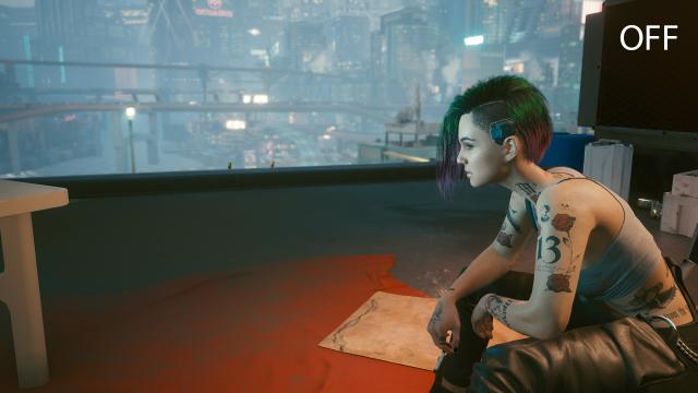 Mango's Dark and Realistic Lighting ReShade for Cyberpunk 2077