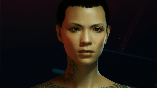 Bijin Presets - Female 2 for Cyberpunk 2077