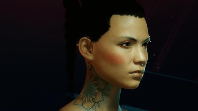 Bijin Presets - Female 2 для Cyberpunk 2077