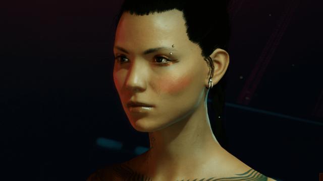 Bijin Presets - Female 2 для Cyberpunk 2077
