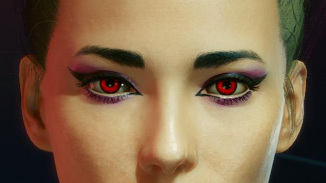 Egirl Makeup Edits for Cyberpunk 2077