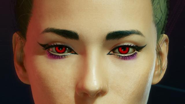 Egirl Makeup Edits for Cyberpunk 2077