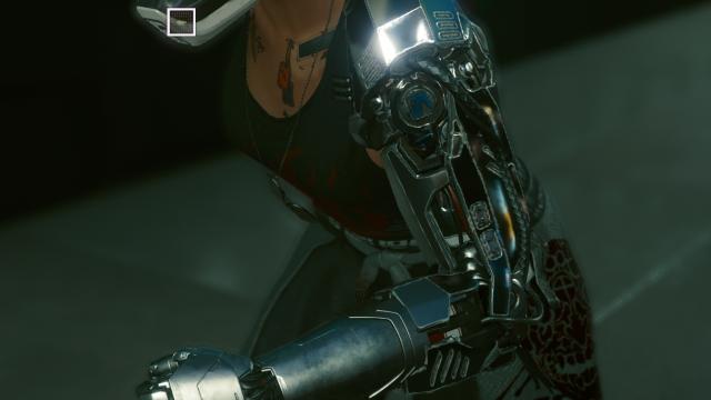 Рука Джонни / MkII Silverhand Arm для Cyberpunk 2077