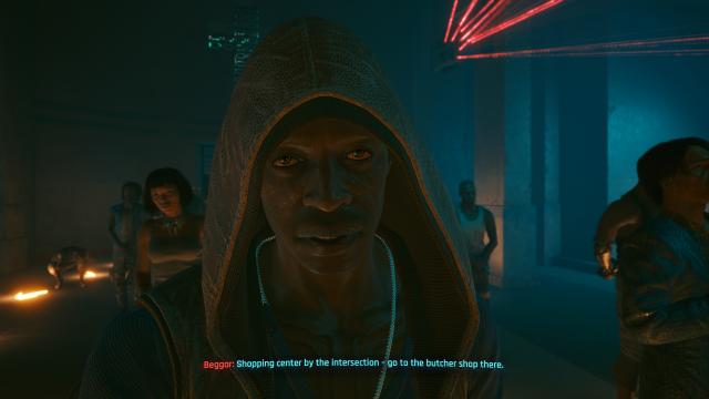 Subtle Samurai for Cyberpunk 2077