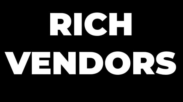 Rich Vendors - Update 2.0 - Redscript
