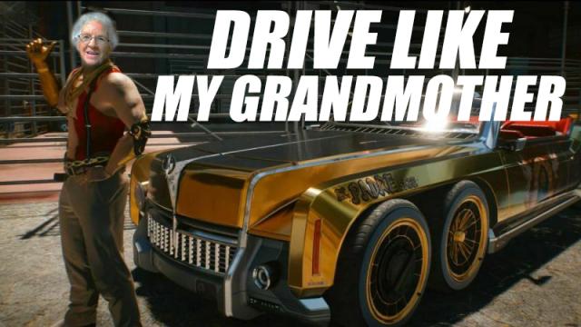 Реально медленное вождение / Drive Like My Grandmother