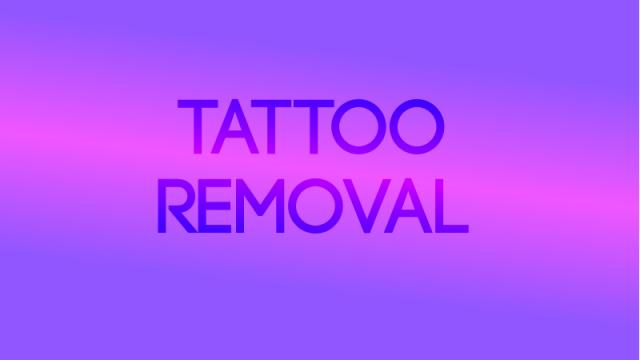Удаление татуировок / Tattoo Removal