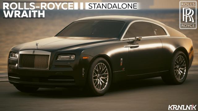 Rolls-Royce Wraith for Cyberpunk 2077