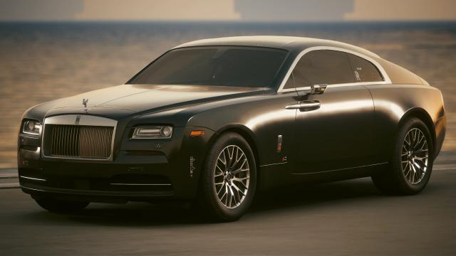 Rolls-Royce Wraith для Cyberpunk 2077