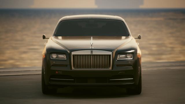 Rolls-Royce Wraith for Cyberpunk 2077