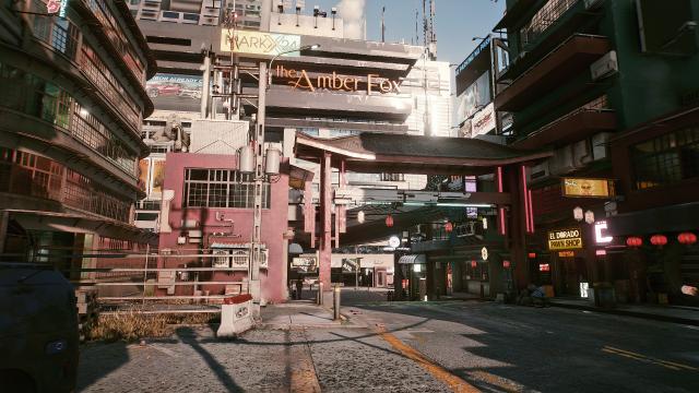 Fade ReShade for Cyberpunk 2077