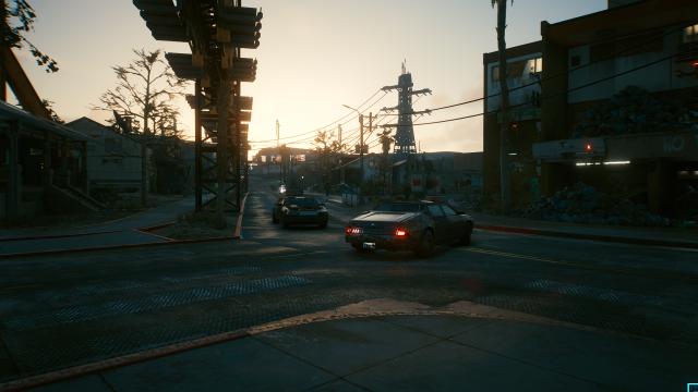 Fade ReShade for Cyberpunk 2077