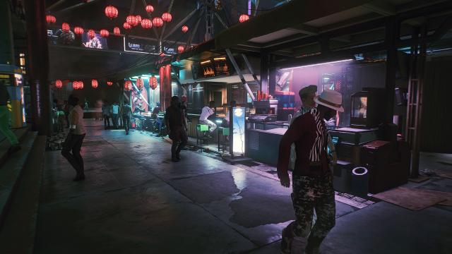 Fade ReShade для Cyberpunk 2077