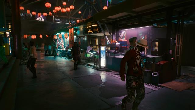 Fade ReShade for Cyberpunk 2077