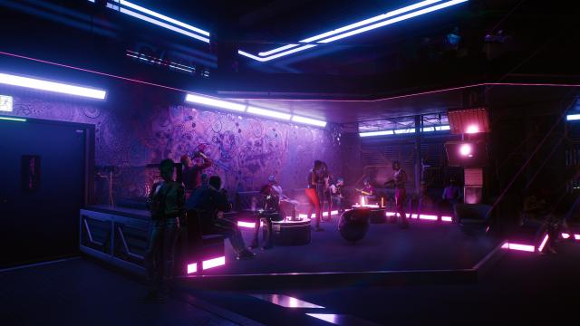 Fade ReShade для Cyberpunk 2077