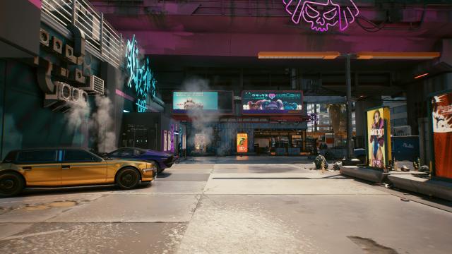 Fade ReShade for Cyberpunk 2077