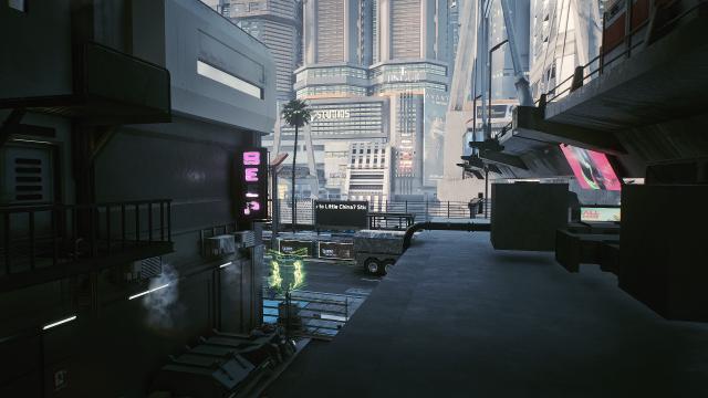 Fade ReShade для Cyberpunk 2077