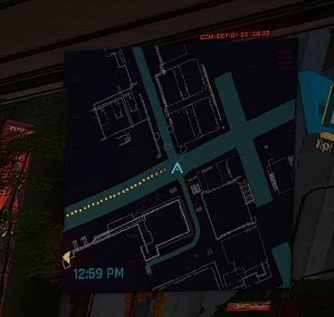Улучшенная мини-карта / Better Minimap для Cyberpunk 2077