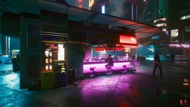 Immersive Lighting and Colors for Cyberpunk 2077