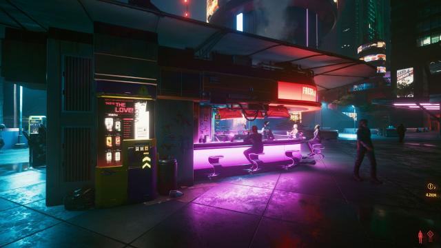 Immersive Lighting and Colors for Cyberpunk 2077