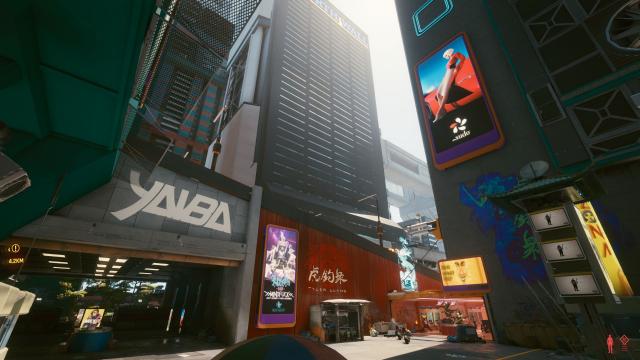 Immersive Lighting and Colors for Cyberpunk 2077