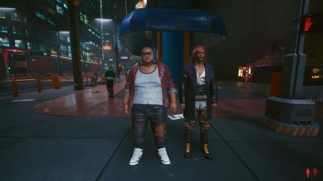 Immersive Lighting and Colors for Cyberpunk 2077