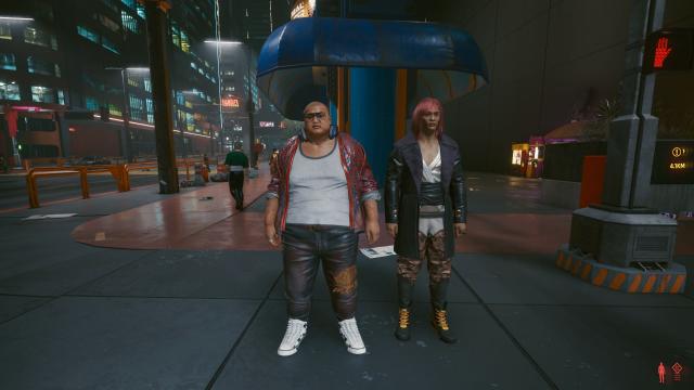 Immersive Lighting and Colors for Cyberpunk 2077