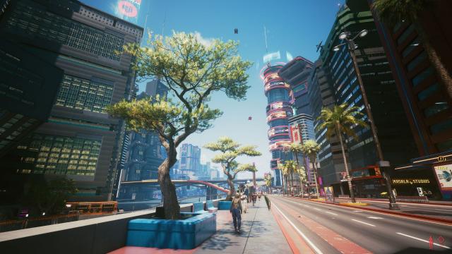 Immersive Lighting and Colors for Cyberpunk 2077