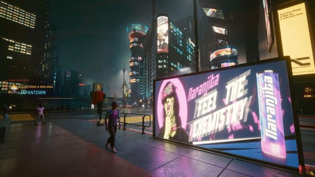 Immersive Lighting and Colors for Cyberpunk 2077