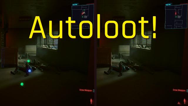 Autoloot for Cyberpunk 2077