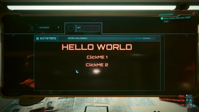 Browser Extension for Cyberpunk 2077