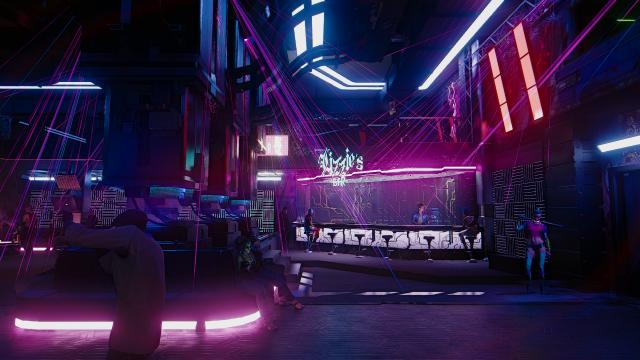 SAMURAi ReShade - The Final Look для Cyberpunk 2077