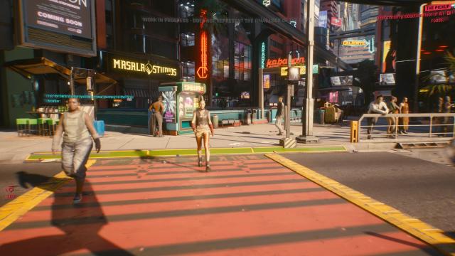 Crosswalk E3 2018 для Cyberpunk 2077