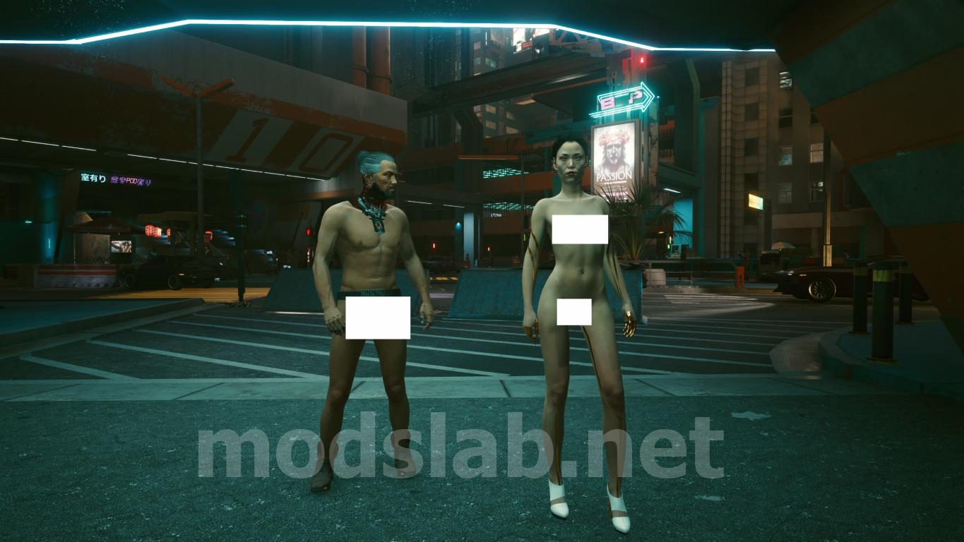 Nudist In The City