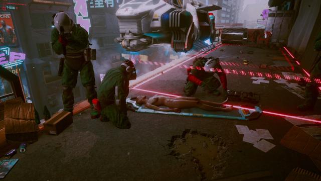 THE SHADE - ULTRA RESHADE E3 для Cyberpunk 2077